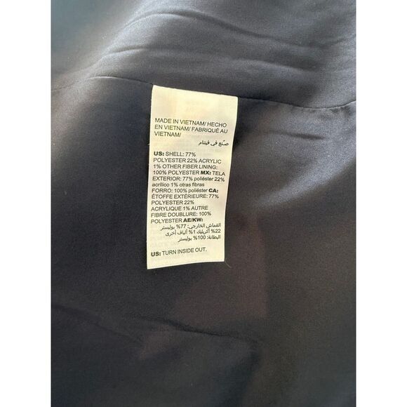 Chicos Striped Navy Tweed Blazer Size‎ S - Picture 12 of 12